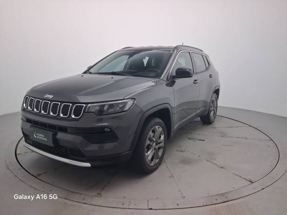 JEEP COMPASS 1.3 T270 TURBO FLEX LONGITUDE AT6 JEEP COMPASS 1.3 T270 TURBO FLEX LONGITUDE AT6